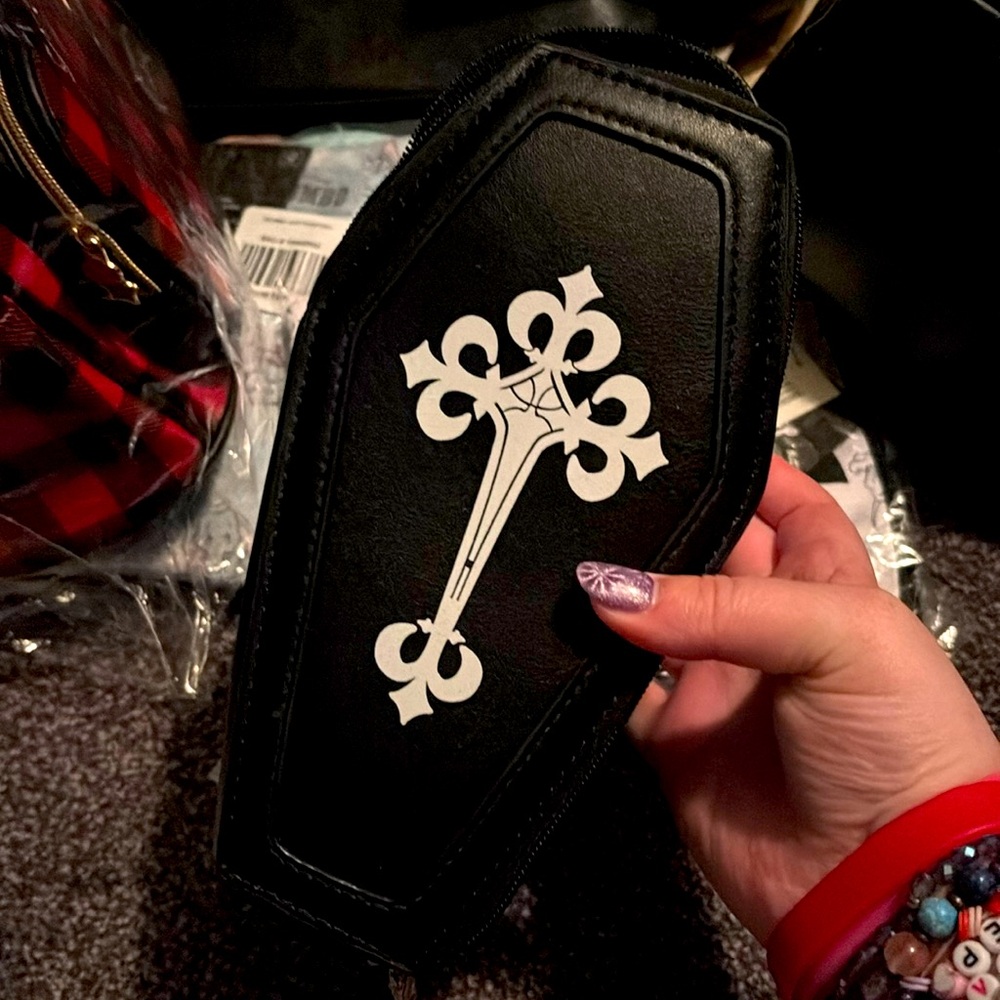 Coffin Purse Crossbody